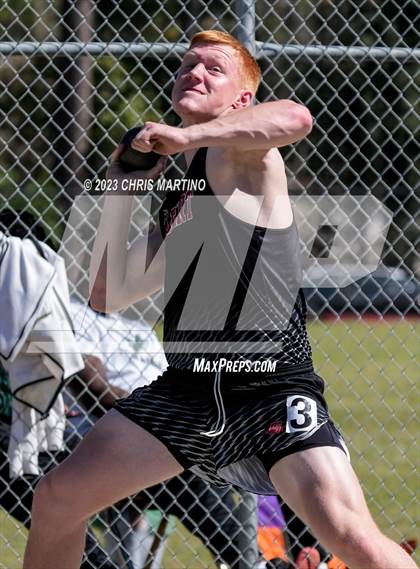 Thumbnail 2 in Diamond Hornets Invitational (Field Events) photogallery.