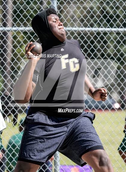 Thumbnail 1 in Diamond Hornets Invitational (Field Events) photogallery.