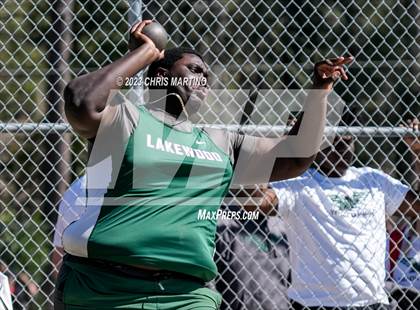 Thumbnail 3 in Diamond Hornets Invitational (Field Events) photogallery.