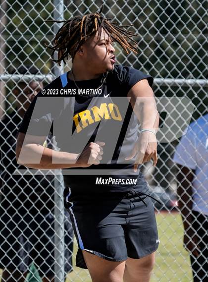 Thumbnail 3 in Diamond Hornets Invitational (Field Events) photogallery.