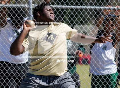 Thumbnail 3 in Diamond Hornets Invitational (Field Events) photogallery.