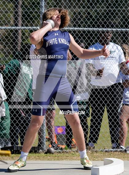 Thumbnail 1 in Diamond Hornets Invitational (Field Events) photogallery.