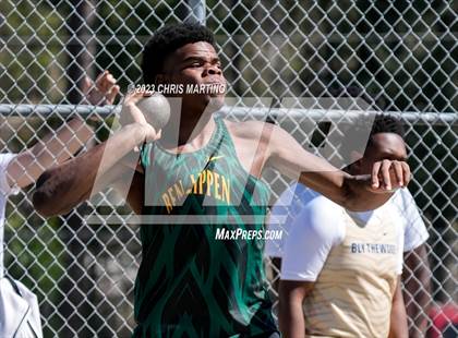 Thumbnail 2 in Diamond Hornets Invitational (Field Events) photogallery.