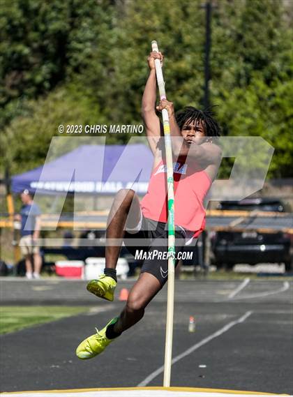 Thumbnail 2 in Diamond Hornets Invitational (Field Events) photogallery.