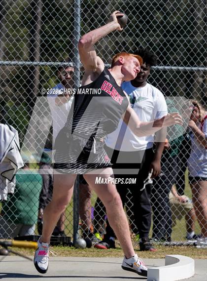 Thumbnail 2 in Diamond Hornets Invitational (Field Events) photogallery.