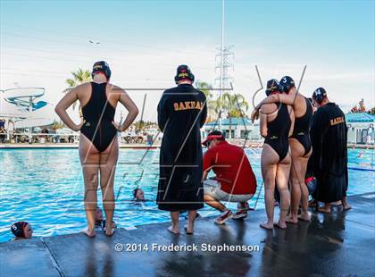 Thumbnail 3 in Oakdale vs. Rio Americano (CIF SJS D2 Final) photogallery.