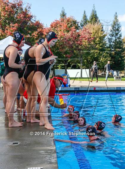 Thumbnail 2 in Oakdale vs. Rio Americano (CIF SJS D2 Final) photogallery.