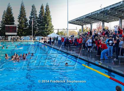 Thumbnail 3 in Oakdale vs. Rio Americano (CIF SJS D2 Final) photogallery.