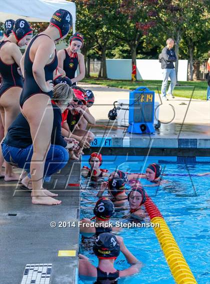 Thumbnail 3 in Oakdale vs. Rio Americano (CIF SJS D2 Final) photogallery.