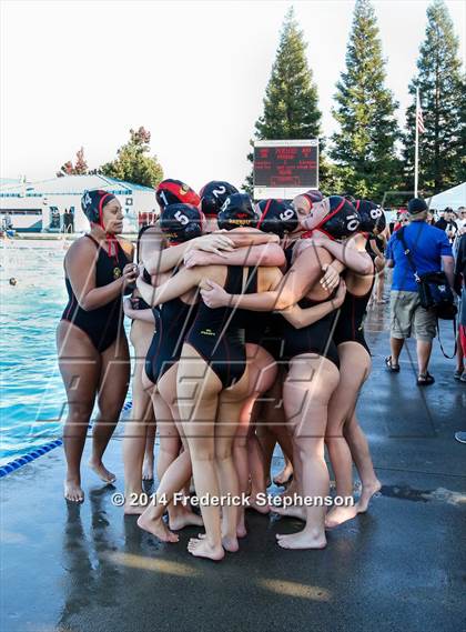 Thumbnail 2 in Oakdale vs. Rio Americano (CIF SJS D2 Final) photogallery.