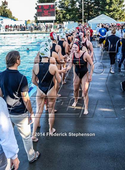 Thumbnail 1 in Oakdale vs. Rio Americano (CIF SJS D2 Final) photogallery.