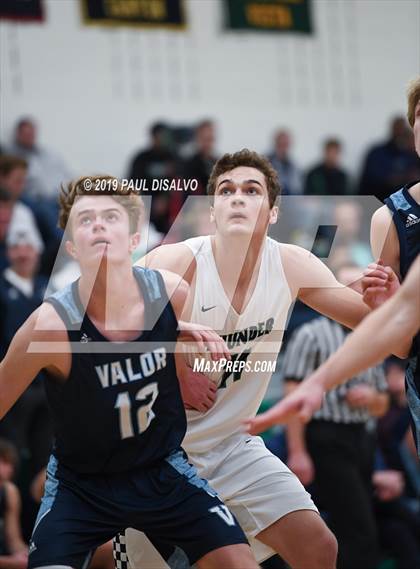 Thumbnail 2 in ThunderRidge vs. Valor Christian photogallery.