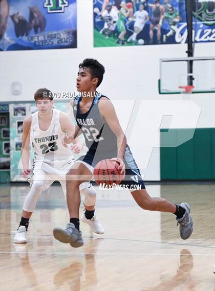 Thumbnail 2 in ThunderRidge vs. Valor Christian photogallery.