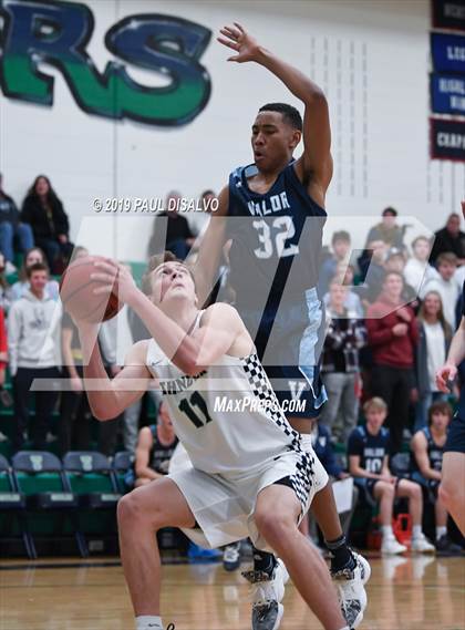Thumbnail 1 in ThunderRidge vs. Valor Christian photogallery.