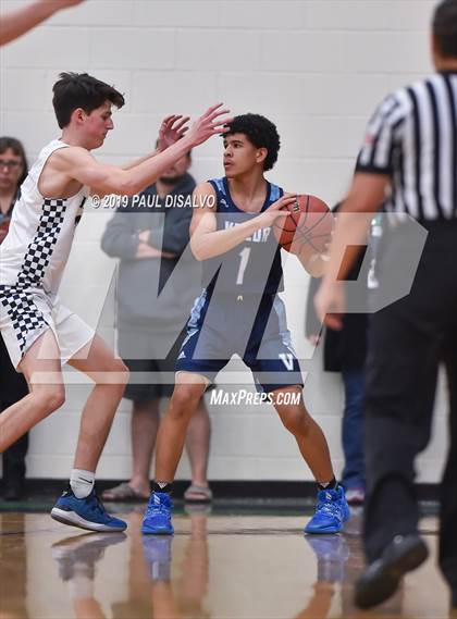 Thumbnail 2 in ThunderRidge vs. Valor Christian photogallery.