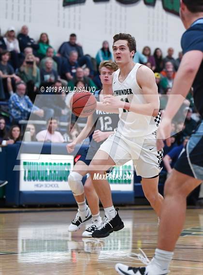 Thumbnail 1 in ThunderRidge vs. Valor Christian photogallery.