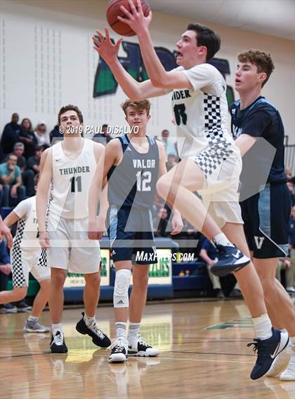 Thumbnail 2 in ThunderRidge vs. Valor Christian photogallery.