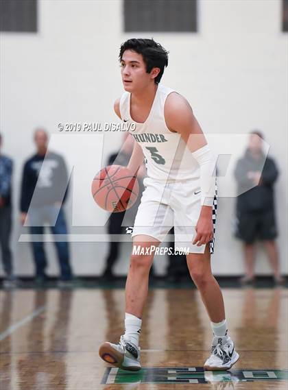 Thumbnail 3 in ThunderRidge vs. Valor Christian photogallery.