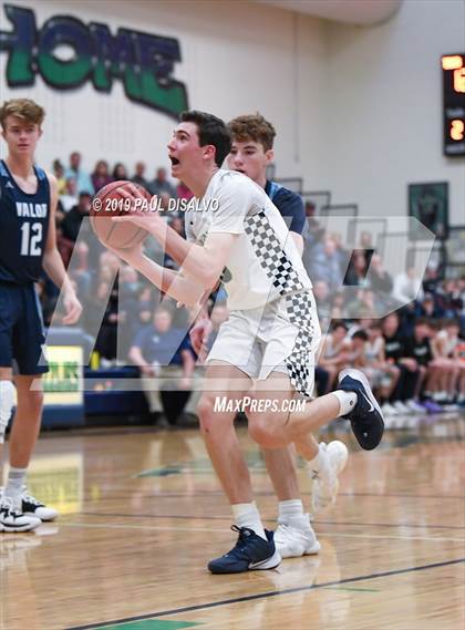 Thumbnail 3 in ThunderRidge vs. Valor Christian photogallery.