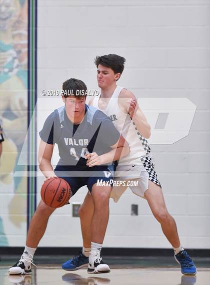 Thumbnail 1 in ThunderRidge vs. Valor Christian photogallery.