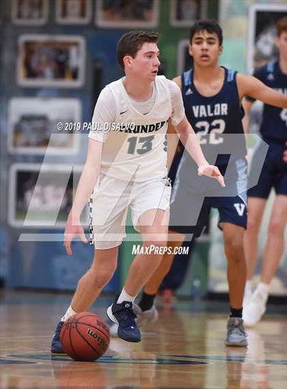 Thumbnail 2 in ThunderRidge vs. Valor Christian photogallery.