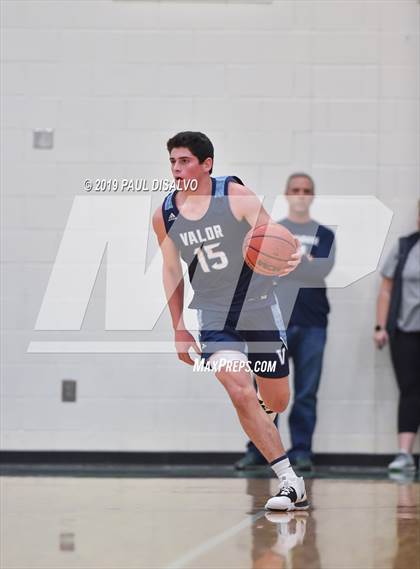 Thumbnail 2 in ThunderRidge vs. Valor Christian photogallery.
