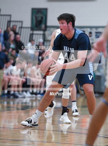 Thumbnail 1 in ThunderRidge vs. Valor Christian photogallery.