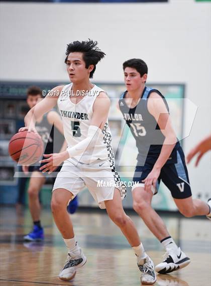 Thumbnail 3 in ThunderRidge vs. Valor Christian photogallery.