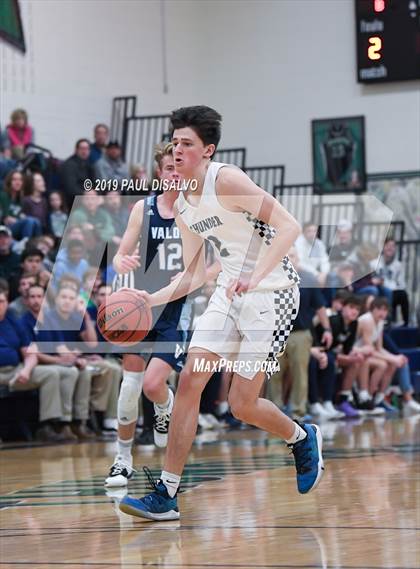 Thumbnail 2 in ThunderRidge vs. Valor Christian photogallery.