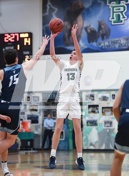 Thumbnail 2 in ThunderRidge vs. Valor Christian photogallery.