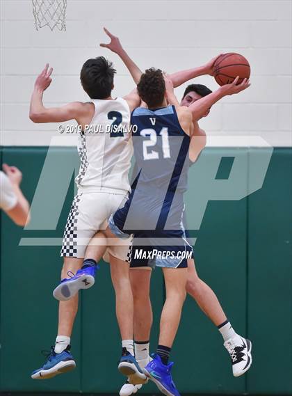 Thumbnail 2 in ThunderRidge vs. Valor Christian photogallery.