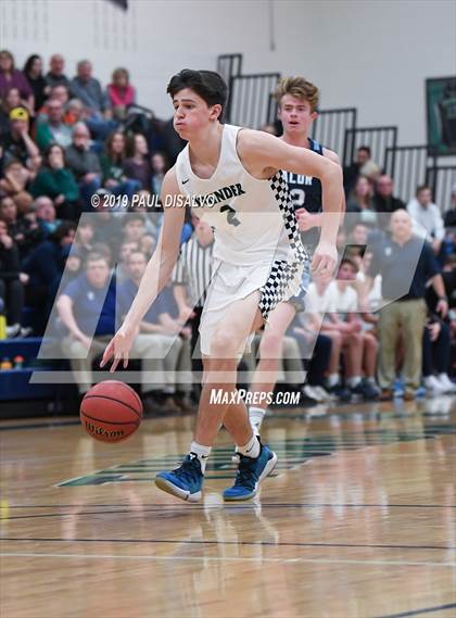 Thumbnail 1 in ThunderRidge vs. Valor Christian photogallery.