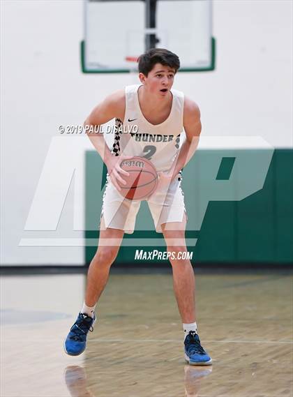 Thumbnail 3 in ThunderRidge vs. Valor Christian photogallery.