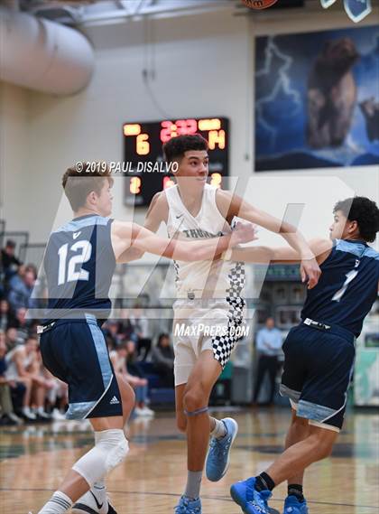 Thumbnail 2 in ThunderRidge vs. Valor Christian photogallery.