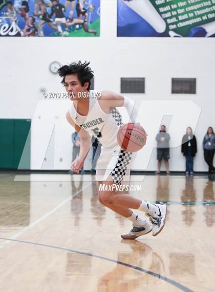 Thumbnail 1 in ThunderRidge vs. Valor Christian photogallery.