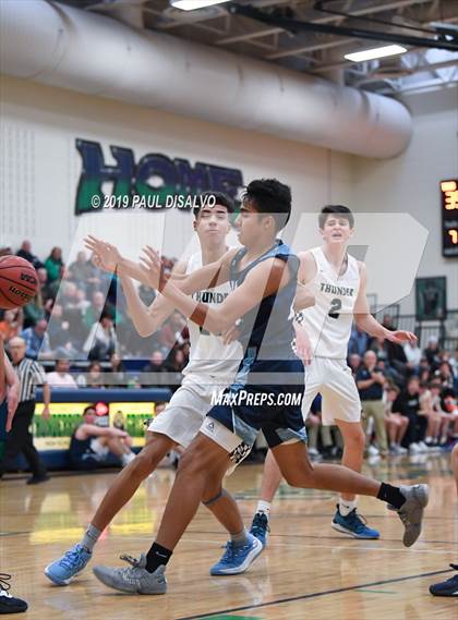Thumbnail 2 in ThunderRidge vs. Valor Christian photogallery.
