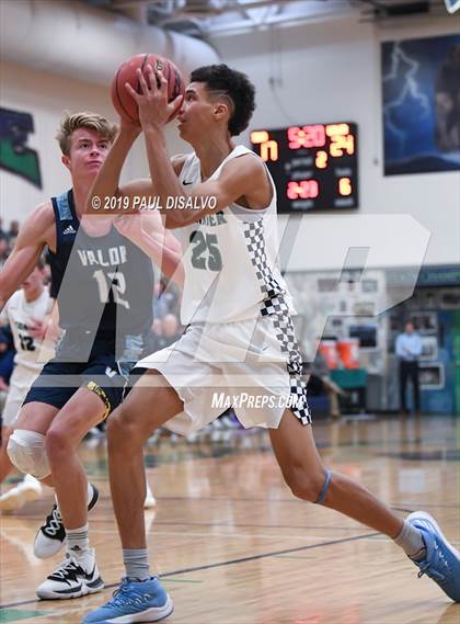 Thumbnail 3 in ThunderRidge vs. Valor Christian photogallery.
