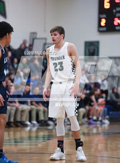 Thumbnail 1 in ThunderRidge vs. Valor Christian photogallery.