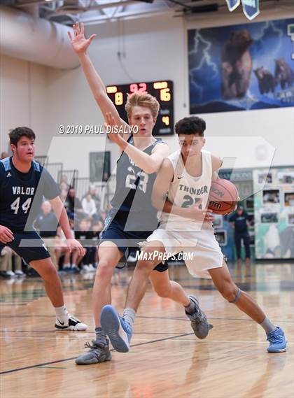 Thumbnail 3 in ThunderRidge vs. Valor Christian photogallery.