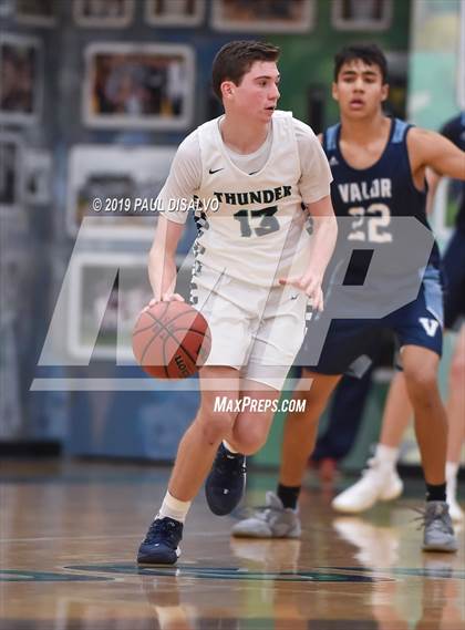 Thumbnail 1 in ThunderRidge vs. Valor Christian photogallery.