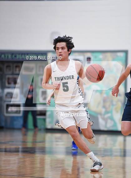Thumbnail 3 in ThunderRidge vs. Valor Christian photogallery.