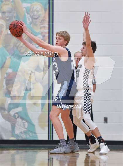Thumbnail 3 in ThunderRidge vs. Valor Christian photogallery.