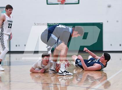Thumbnail 1 in ThunderRidge vs. Valor Christian photogallery.