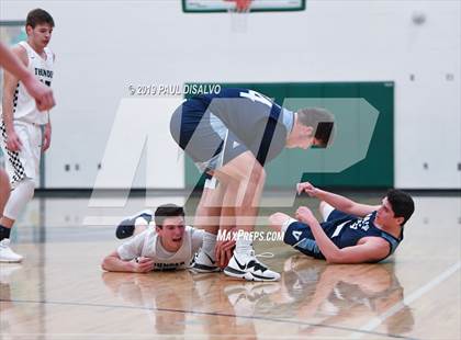 Thumbnail 2 in ThunderRidge vs. Valor Christian photogallery.