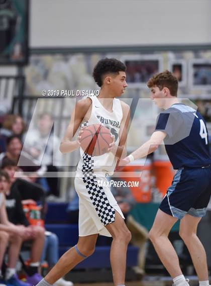 Thumbnail 2 in ThunderRidge vs. Valor Christian photogallery.
