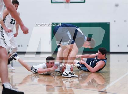 Thumbnail 1 in ThunderRidge vs. Valor Christian photogallery.