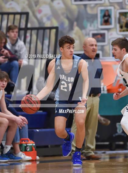 Thumbnail 2 in ThunderRidge vs. Valor Christian photogallery.