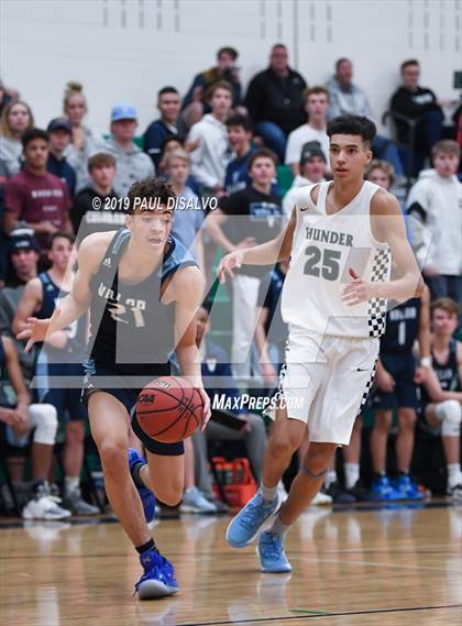 Thumbnail 1 in ThunderRidge vs. Valor Christian photogallery.