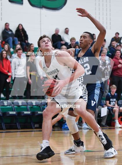Thumbnail 3 in ThunderRidge vs. Valor Christian photogallery.