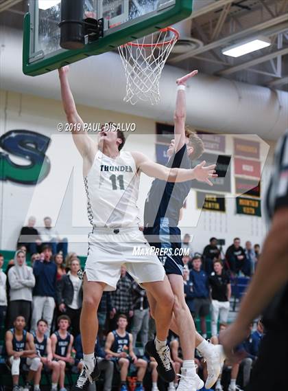 Thumbnail 2 in ThunderRidge vs. Valor Christian photogallery.
